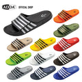 ADDA รองเท้าแตะลำลองผู้ชายแบบสวม